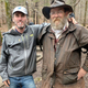 Seth Wolpin, left, with Barkley race director, Gary Cantrell. Photo credit: Seth Wolpin
